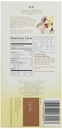 Image of Lindt LINDOR White Chocolate Truffle Bar, White Chocolate Candy with Smooth, Melting Truffle Center, 3.5 oz. Bar (12 Pack)