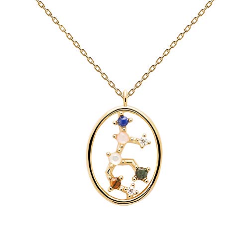 Chaîne de Cou P D PAOLA CO01-350-U : Offrez le Collier Zodiac pour Femme