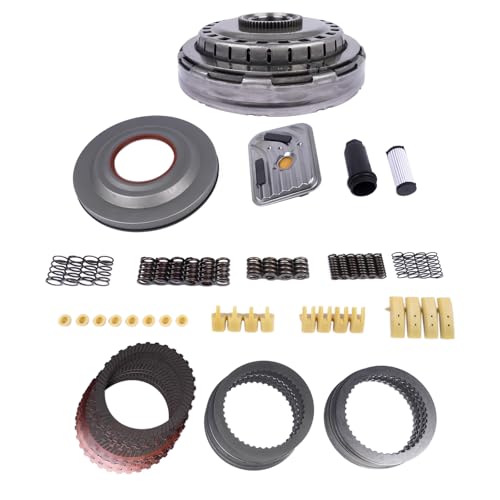 Kits De Reparación Para Acoplamientos De Transmisión + Piezas De Acoplamiento De Transmisión Compatible con 6DCT450 MPS6 Hopzty