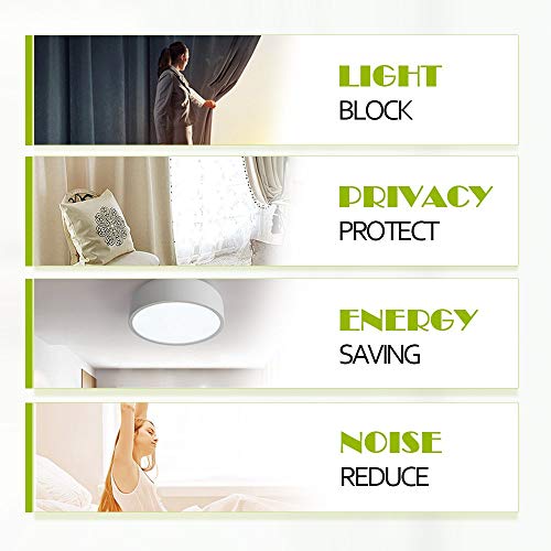 Pony Dance Blackout Door Panel - French Curtain Solid Rod Pocket Window Treatments Patio Door Drapes For Side French Door Including Bonus Tieback, 25 X 72 Inches, Black, One Panel #TOP3