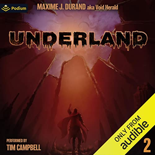Cover of Underland 2