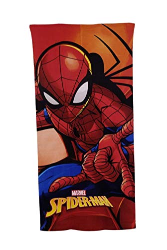 Marvel - Telo Mare Spiderman in microfibra