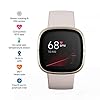 Fitbit-Sense-Advanced-Smartwatch-with-Tools-for-Heart-Health-Stress-Management-Skin-Temperature-Trends-WhiteGold-One-Size-S-L-Bands-Included Fitbit Sense Advanced Smartwatch with Tools for Heart Health, Stress Management & Skin Temperature Trends, White/Gold, One Size (S & L Bands Included)