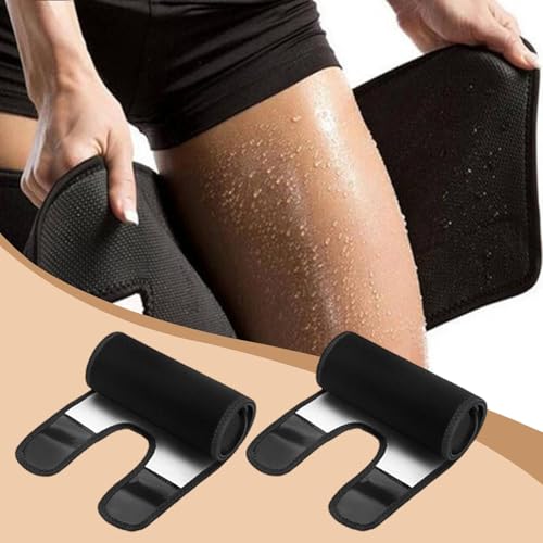 Soporte muslo ajustable 2 piezas de poliéster miniatura 4
