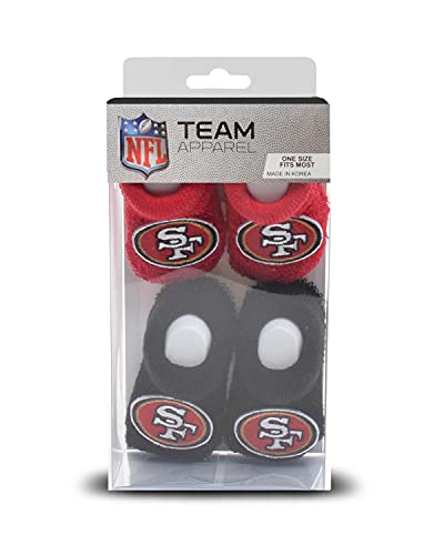 Image of FBF Originals - NFL Infant Bootie Socks 0-12 Months - 2 Pack