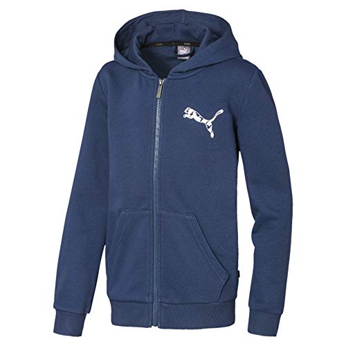 Image of Puma Boy's Cotton Blend Standard Length Jacket