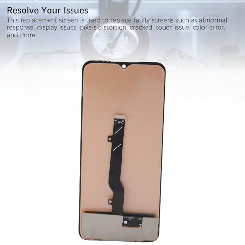 Écran pour POVA 4 Pro bloc tactile TFT de remplacement avec outils - 5