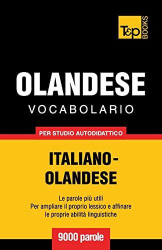 Vocabolario Italiano-Olandese per studio autodidattico - 9000 parole: 206