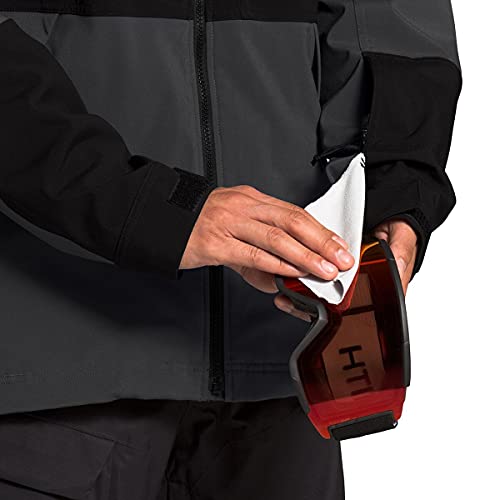 Jaqueta masculina The North Face Apex Storm Peak Triclimate com capuz e isolamento, Asphalt Grey/Tnf