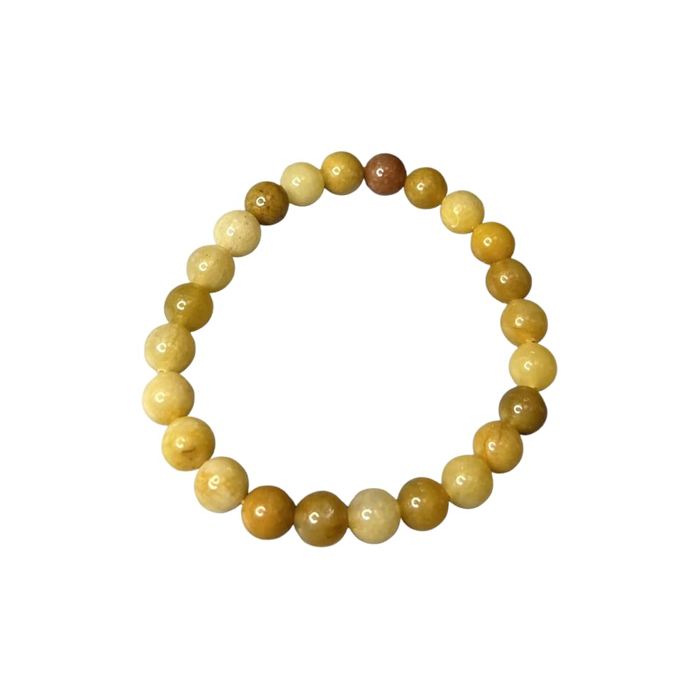 VIE Crystal Bracelet, 8mm, Yellow Aventurine