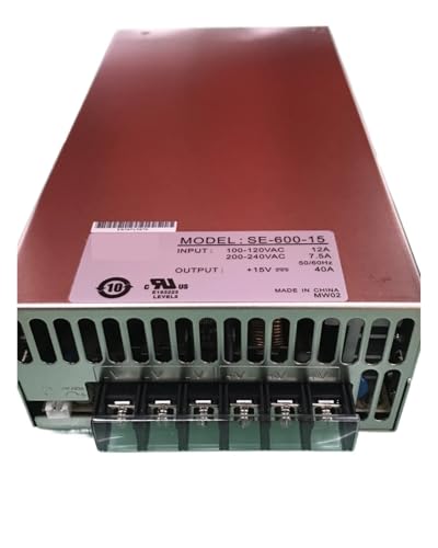 Alimentation à découpage de haute précision SE-600 pour les installations exigeantes
