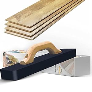 slagblok vinyl, zozen vloergereedschap, 1,2 kg | 39 cm, geen hamer nodig, direct op de vloer kloppen. De montage van houten vloeren kan slechts 1-2 keer worden voltooid. Duurzamer, efficiënter en