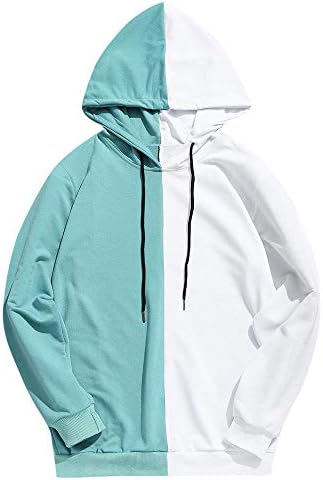 Men's Coat, FORUU Casual Patchwork Slim Fit Hoodie Outwear Blouse Sweatshirt