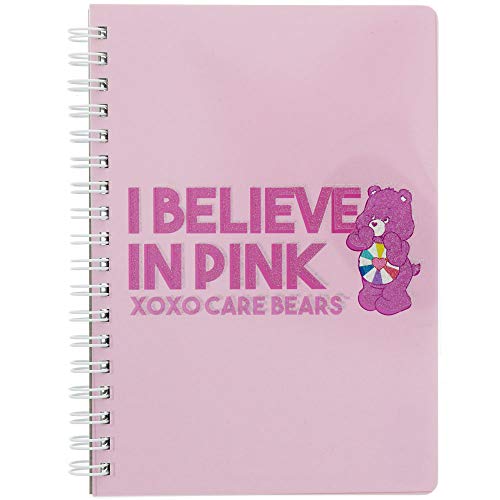 サンスター文具 ケアベア B6 Wリングノート ピンク S2635682