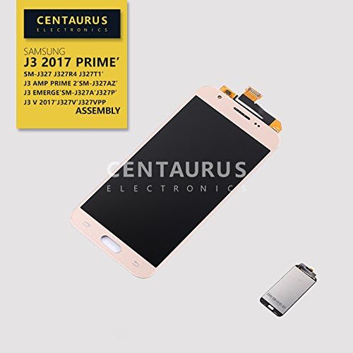 Amazon Com Replacement For Samsung Galaxy J3 Emerge J327p J327r4 J3 17 Prime Sm J327 J327t J327t1 Luna Pro S327vl S337tl J327a J327u Sol 2 J326az J327v 5 0 Lcd Display Touch Screen Digitizer