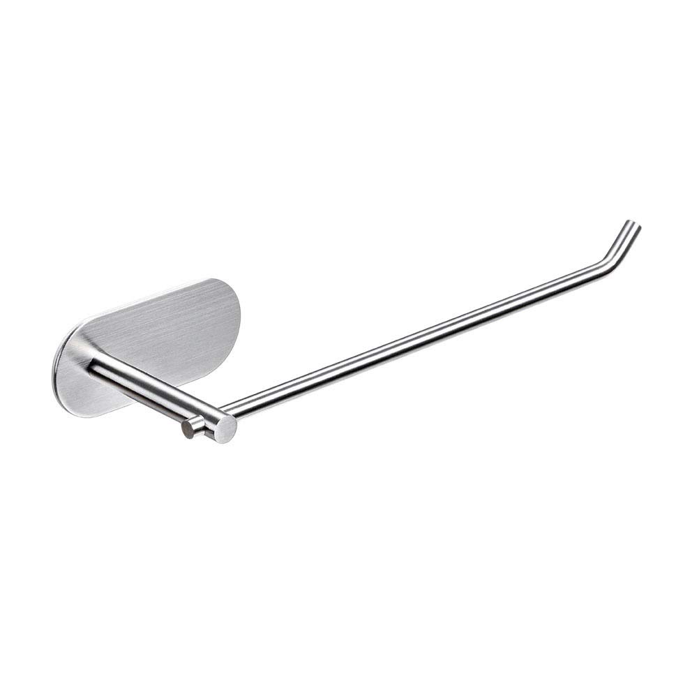 Porte-serviettes à pendre en acier inoxydable pour porte et placard de cuisine