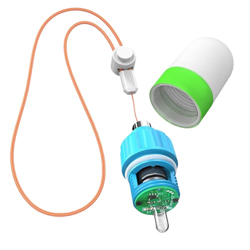 Luces de buceo para snorkeling costero con equipo de iluminación subacuática SOS