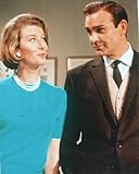 007 ショーンコネリーと ロイス・マクスウェル 写真 25X20cm