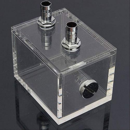 200ml Acrylic Water Tank Cooler Water Cooling Radiator Pc CPU WaterBlock