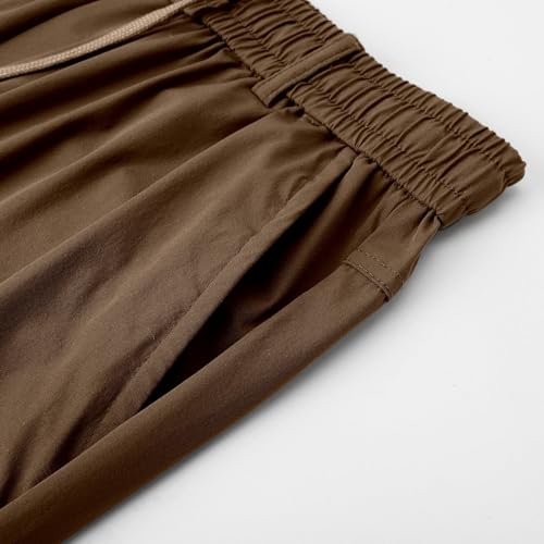 Cargo Pants for Men High Stretch Multi-Pocket Durable Work Casual Linen Pant3