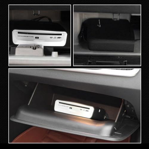Lecteur CD DVD externe pour voiture SUV accessoires Android interface USB stéréo noir - 5