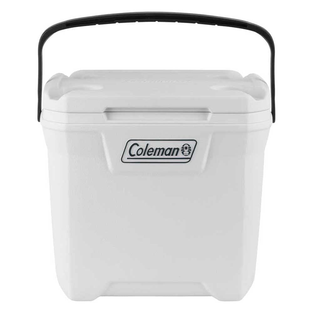 Coleman Nevera Marine Xtreme 28QT | 26 L Caja de Hielo pequeña de Alto Rendimiento | Aislamiento Completo de Espuma de PU | se Mantiene Fresco Durante 3 días | Caja termica portátil con protección UV