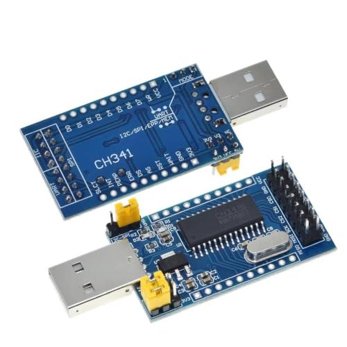 Convertisseur CH341A USB SPI I2C pour réparer et programmer vos circuits