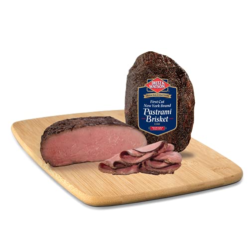 Dietz & Watson Sliced First Cut New York Style Pastrami Brisket, 0.5 Lbs #TOP10