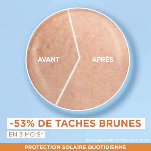 Garnier Ambre Solaire Super Uv Vitamine C Fluide Anti Taches Spf 50+ 40ml - vue 5