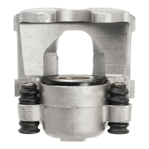 Image of Detroit Axle - Front Right Brake Caliper for 1990 Chrysler Imperial | 1988 1989 1990 New Yorker Dodge Dynasty, Passenger Side Disc Brake Caliper 1989 Replacement