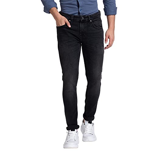 Spykar Men’s Solid Slim Fit Jeans Spykar Men’s Solid Slim Fit Jeans