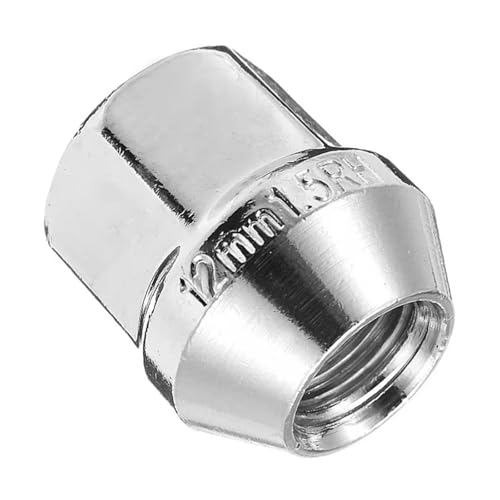 Tuercas de rueda M12 x 1,50 cromadas para renovar tornillos de Ford Puma