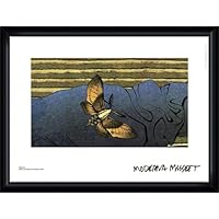 Amazon｜ポスター 田端 綾子/束芋 Public conVENience 額装品