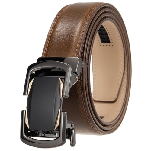 Ceintures de luxe en cuir véritable pour hommes à porter au bureau