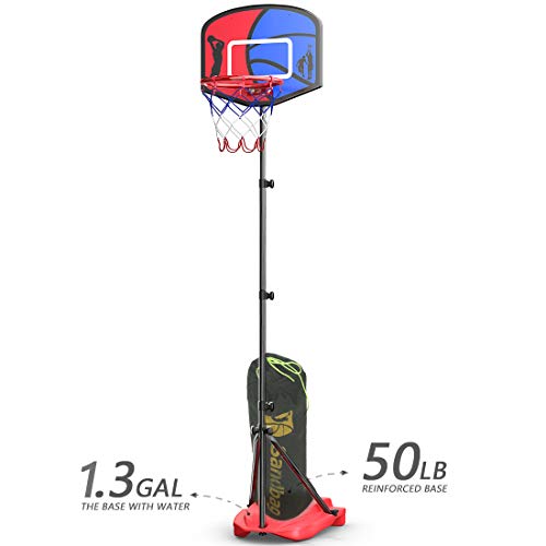 Best Toys Child Portable Basketball Hoop