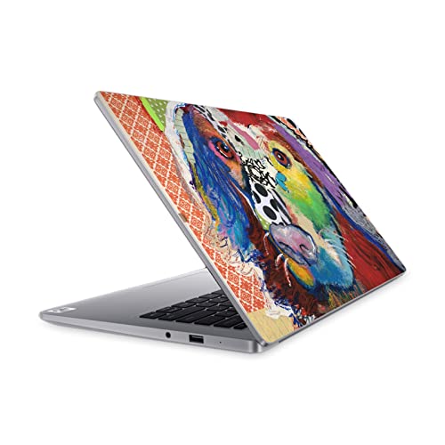 Autocollant Chien Irish Setter Michel Keck pour Mi Notebook 14 (2020) - Sticker Vinyle