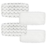 ZNBHEPA 4 Pack Replacement Pads for Bissell PowerFresh Steam Mop 2747A, 1252,1132,1543,1632,1652 Replacement to Pads # 1252 1606670, 1606671.