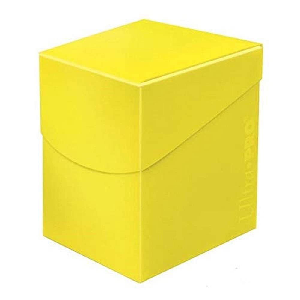Ultra Pro - Eclipse Pro 100+ Deck Box - Lemon Yellow