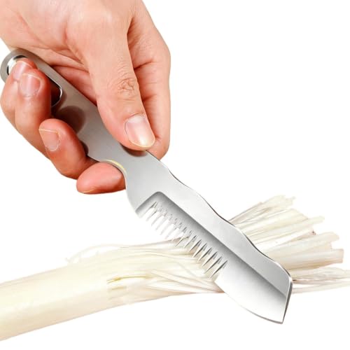 Cortador de Cebolletas | Herramienta de Cocina Multifuncional para Cortar | Cortador Y Trituradora De Cebolla Puerro | Para Cortar Ajo, Pepinos, Chile, Para Apartamento, Restaurante Y Catering