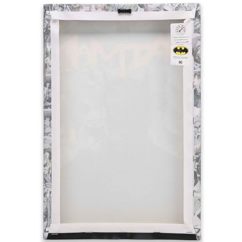 Toile Batman Murale DC Comics : Solution Déco Idéale Salon et Cinéma - 4