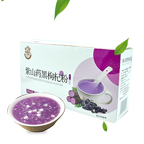 Satisfy Your Tastebuds with Purple Yam Black Goji Powder: A Nutritious Blend for Breakfast插图2