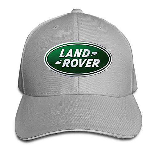 GAMSJIM lgnd rbwvyr lbwgbw Casquette de Baseball Ajustable Sandwich Trucker pour Homme Gray Cover