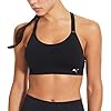 PUMA Women Sports Bra, 3-Pack (Black/White/Grey, Large)