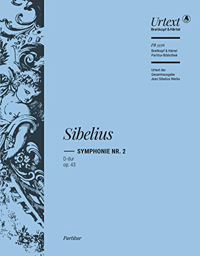 Sibelius: Symphony No. 2 in D Major, Op. 43 - Complete Works - Series I - Volume 3 (Full Score – Paperback)