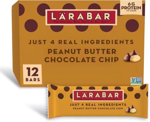 Larabar Peanut Butter Chocolate Chip, Fruit...