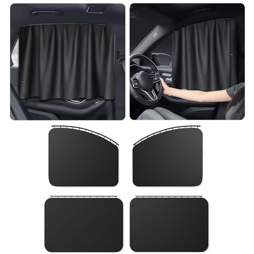 Amazon | ミツビシ パジェロミニ H53A H58Aに適用 車用サンシェード（4