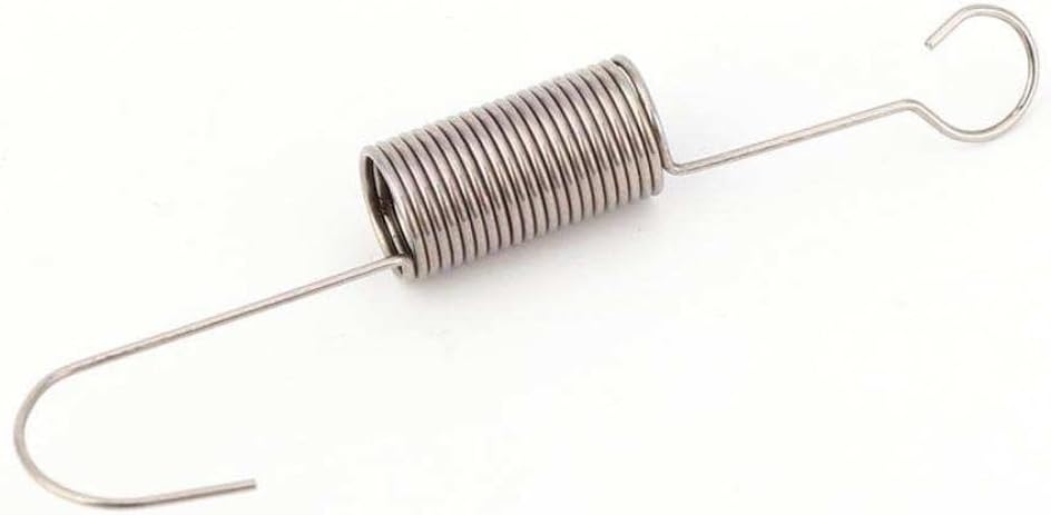 COMODO 2pcs 55mm Metal Return Spring Compatible with 1/8 Scale RC Car Engine Carburetor Parts and Similar Models