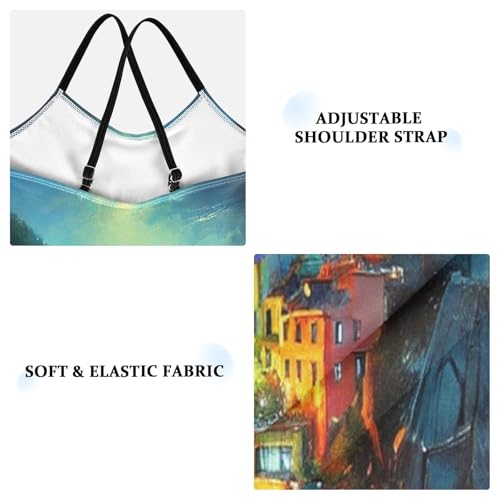 Night Sea Sky Bathing Suits for Girls Swimsuit Swimsuits One Piece Summer Beach Swimwear3