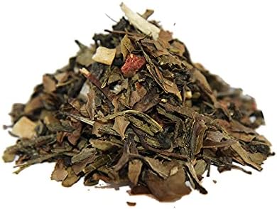 Divine Elixir White Tea  Loose White Tea Leaves and China Pai Mu Tan Blended with Fruity Flavours - a Fruity and Light White Tea Loose Leaf (250g)