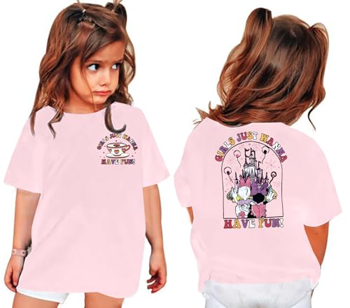 Image of Magical Shirt for Girl: Magic Kingdom Prinecess Tshirt Princess Shirts Youth Girls Cute Family Vacation Trip Tee